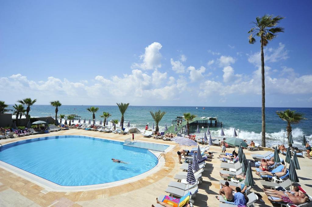 Mirador Resort & Spa Konaklı Exterior foto